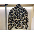 Women Print Sherpa Outer Wear